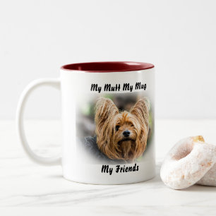 Mijn Mutt Mijn Mok Mijn Vrienden.