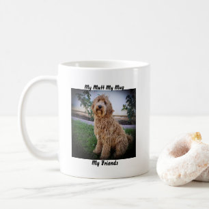 Mijn Mutt Mijn Mok Mijn Vrienden.