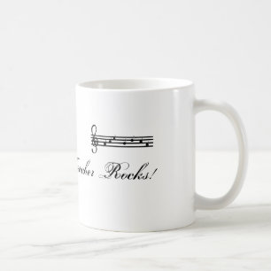 Mijn muzieleraar Rocks Koffiemok