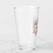 Mijn mysterie Magische Roos Glas (Rechts)