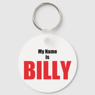 Mijn naam is Billy Sleutelhanger