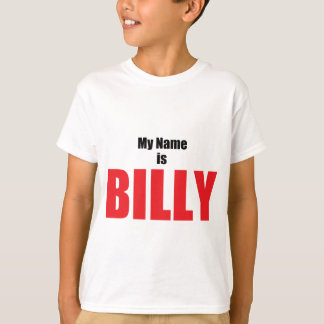 Mijn naam is Billy T-shirt