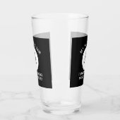 Mijn naam is Bob Bigfoot vond je bier Glas (Links)