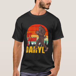 Mijn naam is Daryl Sunset T-shirt