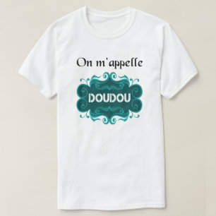Mijn naam is een doofdier. t-shirt