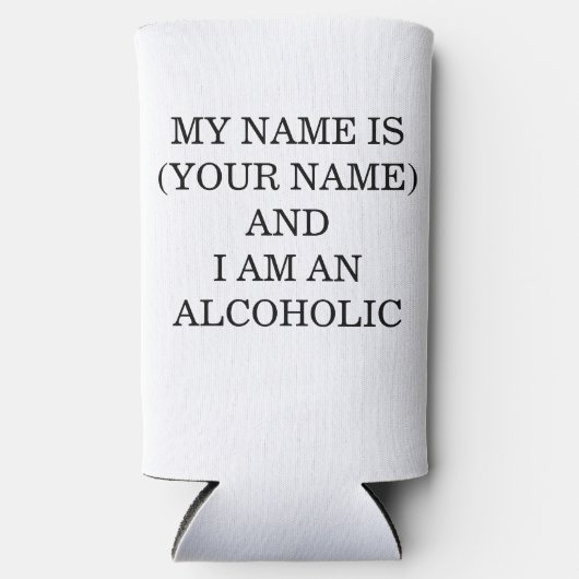 Mijn Naam Is... En Ik Ben Alcoholist (Voorkant)