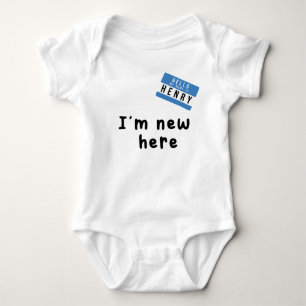 Mijn naam is Henry ik ben Nieuw hier. Romper