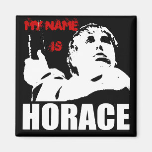 Mijn naam is Horace Magneet