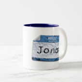 mijn naam is jonas mok (Voorkant rechts)