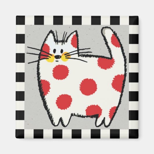 Mijn naam is maandag! magneet (Voorkant)