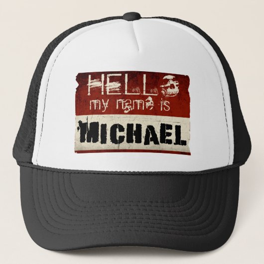 Mijn naam is Michael Pet (Voorkant)