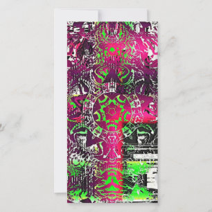 Mijn naam is niet Donna Bedankkaart