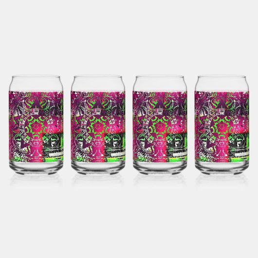 Mijn naam is niet Donna Blikvorm Glas (Voorkant)