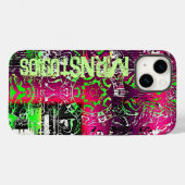 Mijn naam is niet Donna Case-Mate iPhone Case (Achterkant (horizontaal))