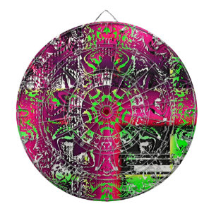 Mijn naam is niet Donna Dartbord