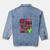 Mijn naam is niet Donna Denim Jacket (Achterkant)