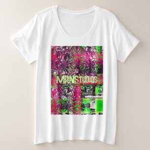 Mijn naam is niet Donna Grote Maat T-shirt