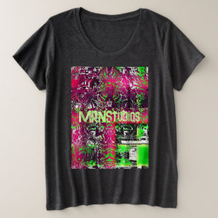 Mijn naam is niet Donna Grote Maat T-shirt