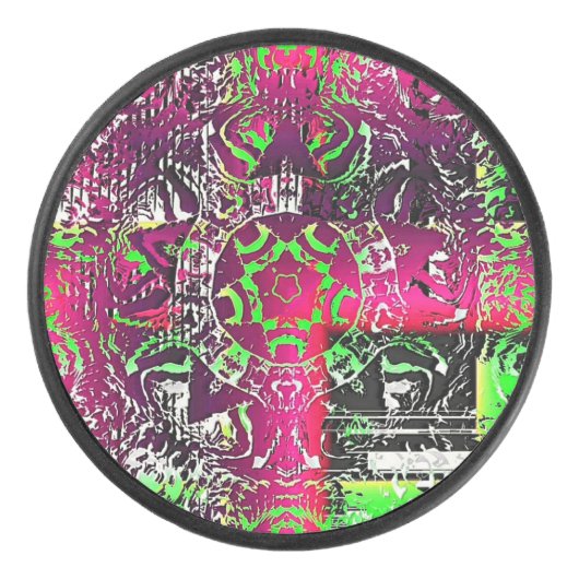 Mijn naam is niet Donna Hockey Puck (Voorkant)