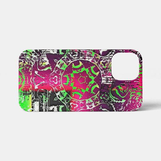 Mijn naam is niet Donna iPhone Hoesje (Achterkant horizontaal)