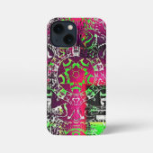 Mijn naam is niet Donna iPhone Hoesje (Achterkant)