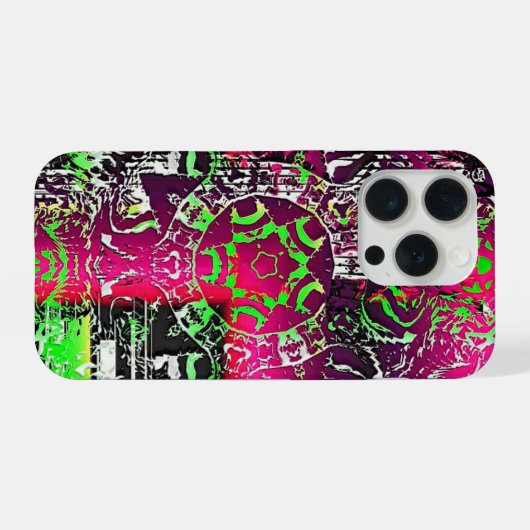 Mijn naam is niet Donna iPhone Hoesje (Achterkant horizontaal)