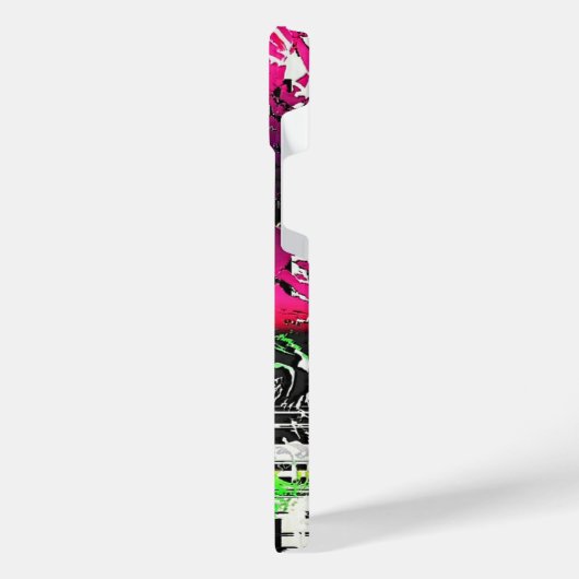 Mijn naam is niet Donna iPhone Hoesje (Linkerkant)