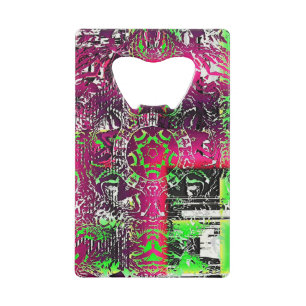 Mijn naam is niet Donna Kredietkaart Flessenopener