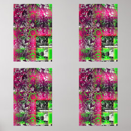 Mijn naam is niet Donna Muurkunst Sets