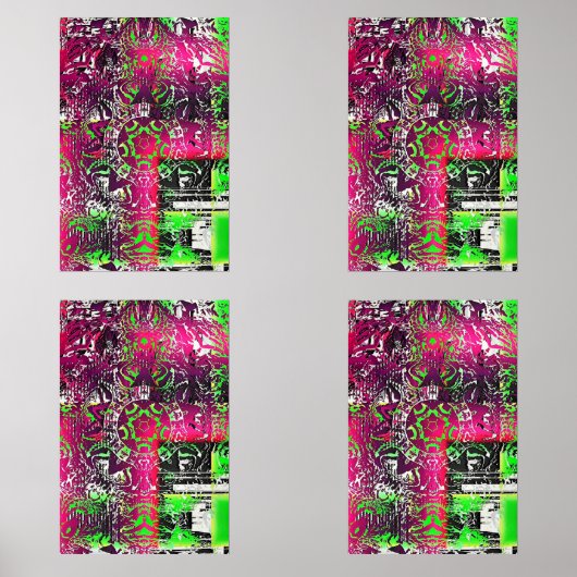 Mijn naam is niet Donna Muurkunst Sets (Voorkant)