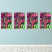 Mijn naam is niet Donna Muurkunst Sets (Houten vloer)