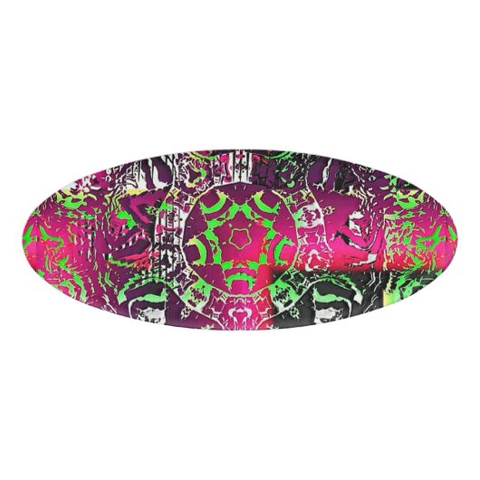 Mijn naam is niet Donna Naambadge (Voorkant)