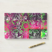 Mijn naam is niet Donna Post-it® Notes (Op bureau)