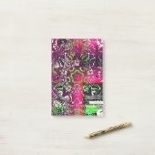 Mijn naam is niet Donna Post-it® Notes (Op bureau)