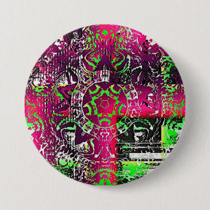 Mijn naam is niet Donna Ronde Button 7,6 Cm