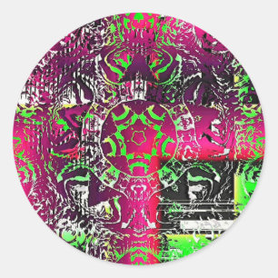 Mijn naam is niet Donna Ronde Sticker