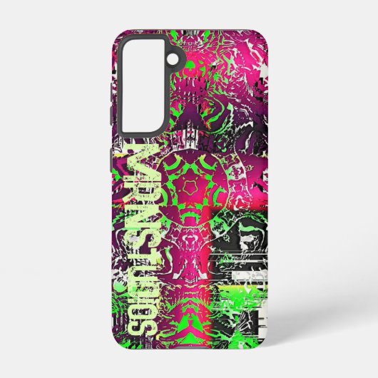 Mijn naam is niet Donna Samsung Galaxy Hoesje (Achterkant)