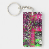 Mijn naam is niet Donna Sleutelhanger (Voorkant)