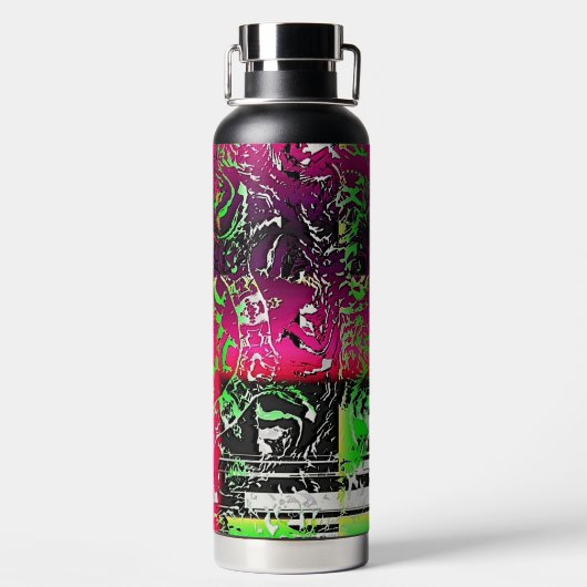 Mijn naam is niet Donna Waterfles (Achterkant)