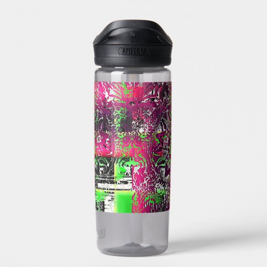 Mijn naam is niet Donna Waterfles (Achterkant)