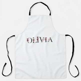 Mijn naam is Olivia. Mijn naam is Olivia. Schort