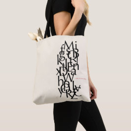 "Mijn naam is Optima" Canvas tas