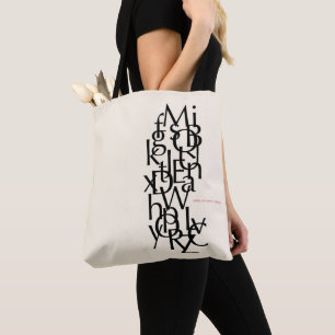 "Mijn naam is Optima" Canvas tas