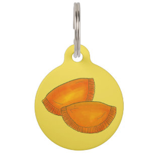 Mijn naam is Patty Yellow Jamaican Beef Patties Fo Huisdierpenning