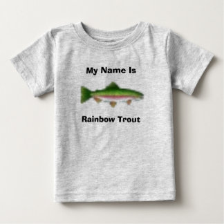 Mijn naam is, regenboogforel