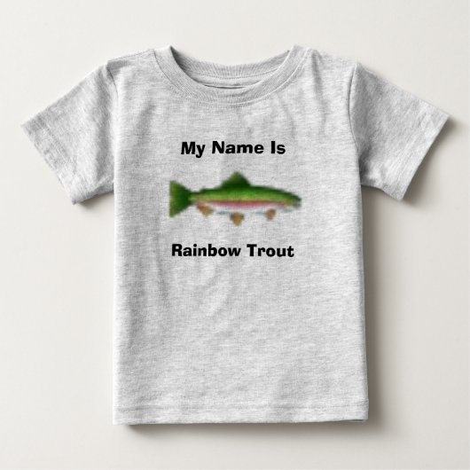 Mijn naam is, regenboogforel (Voorkant)