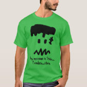Mijn naam is Stein... Frankenstein T-shirt (Voorkant)