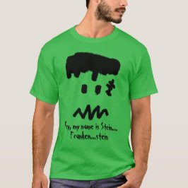 Mijn naam is Stein... Frankenstein T-shirt