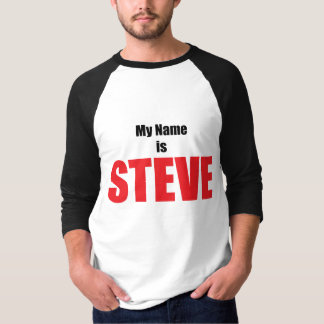 Mijn naam is Steve T-shirt