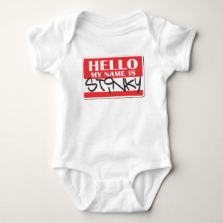 Mijn naam is stinky romper